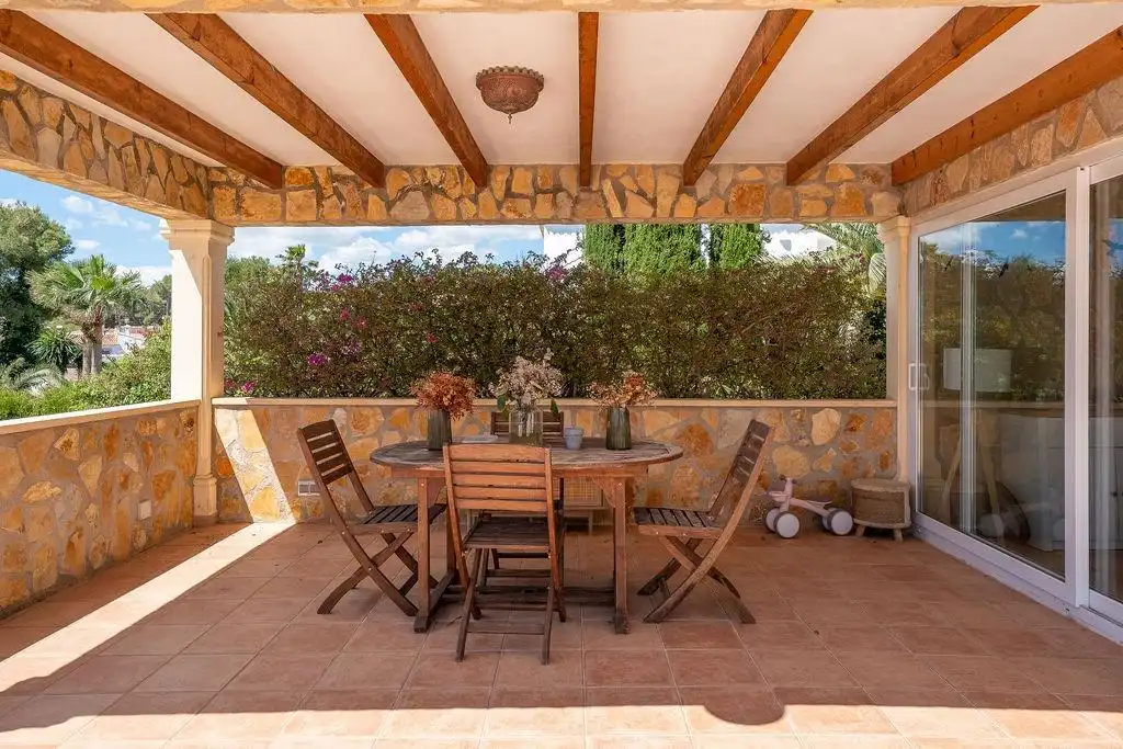 Terrace of Houses for sale in Jávea / Xàbia  with Air Conditioner, Heating and Private garden