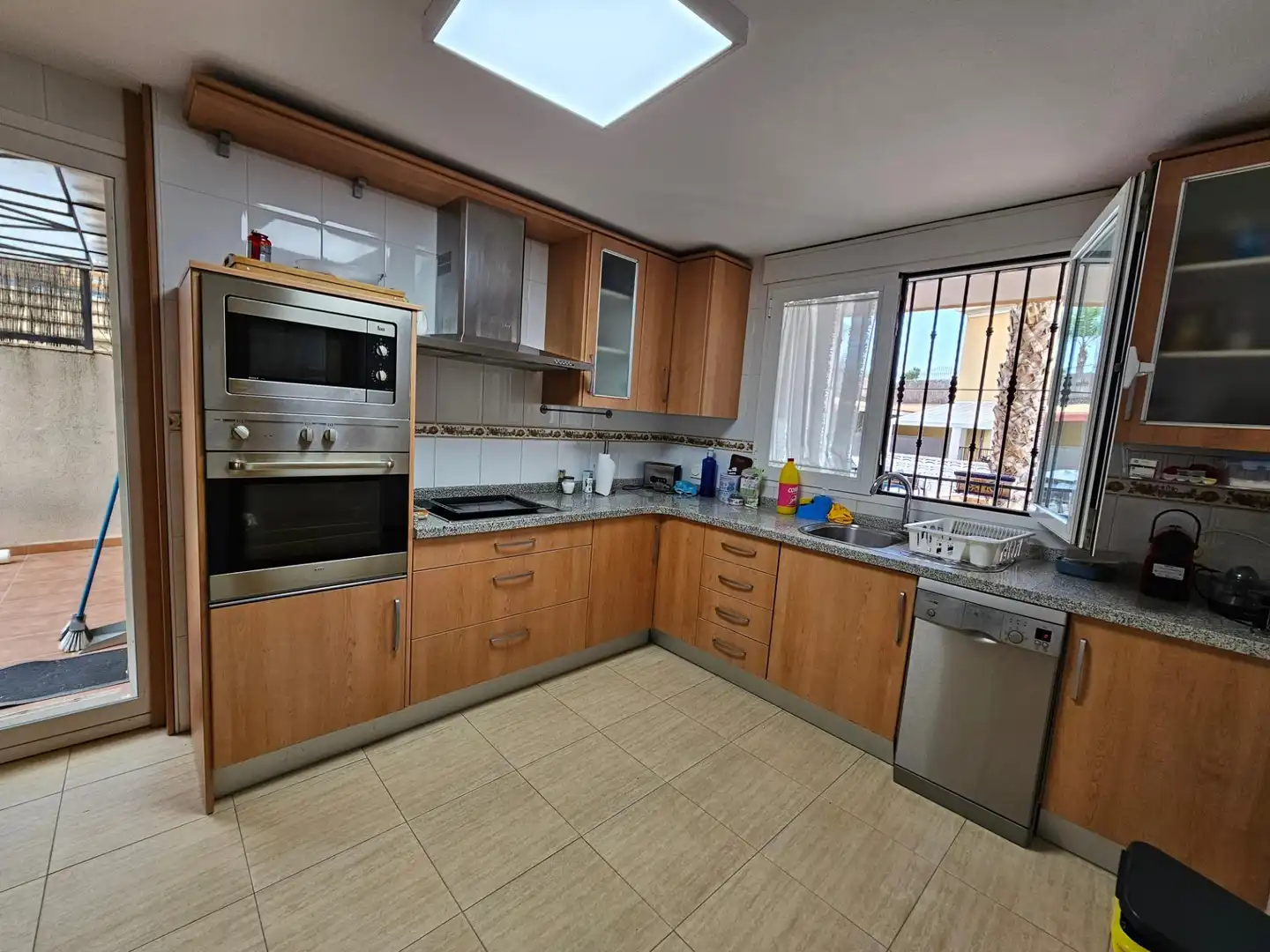Kitchen of Houses for sale in Molina de Segura  with Air Conditioner, Heating and Terrace