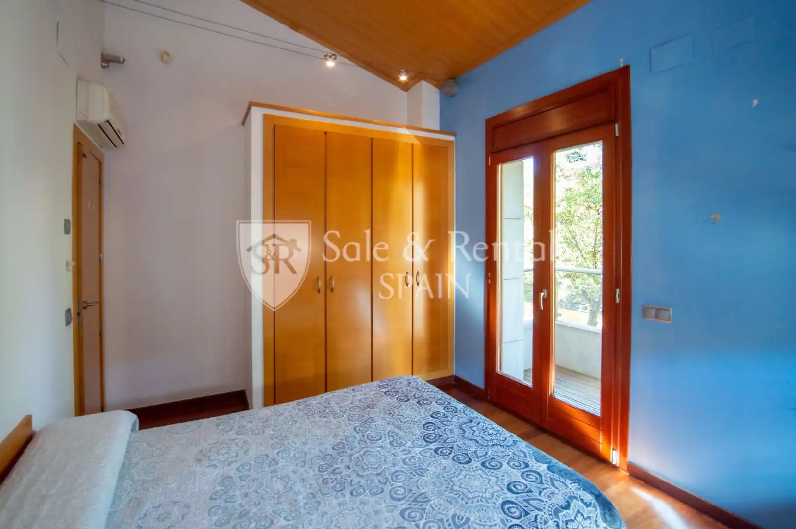 Bedroom of Houses for sale in Blanes  with Air Conditioner, Heating and Private garden