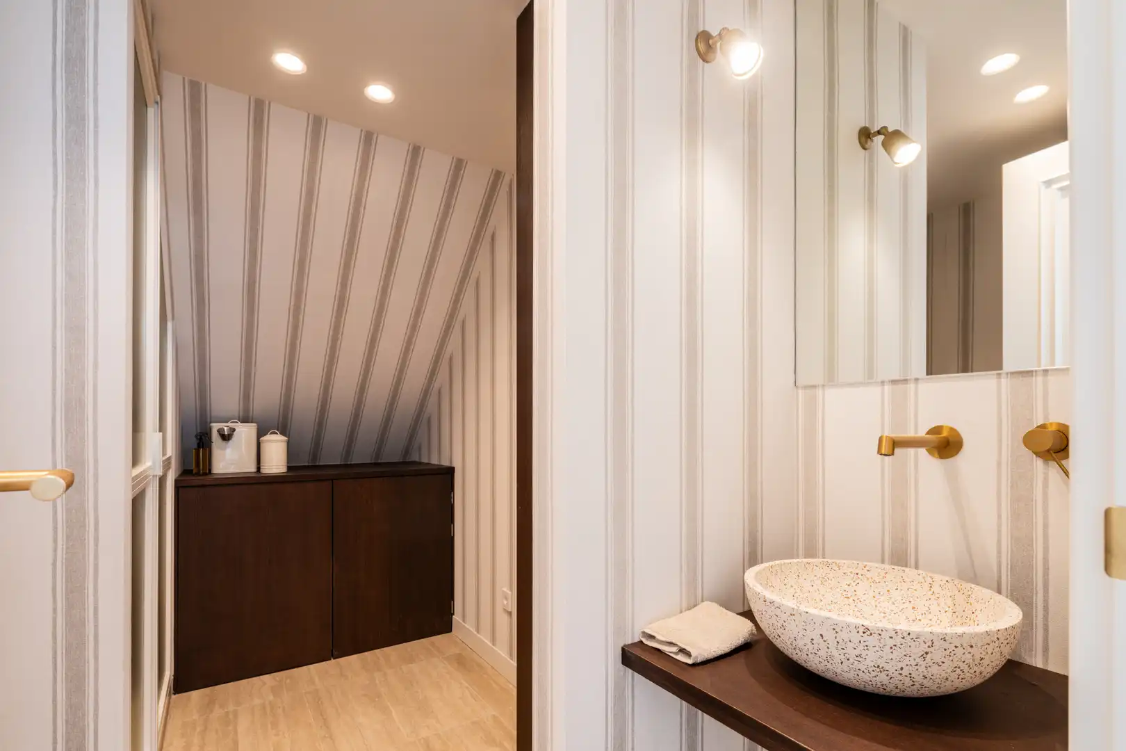 Baño de Ático en venta en Madrid con Aire acondicionado, Calefacción y Terraza