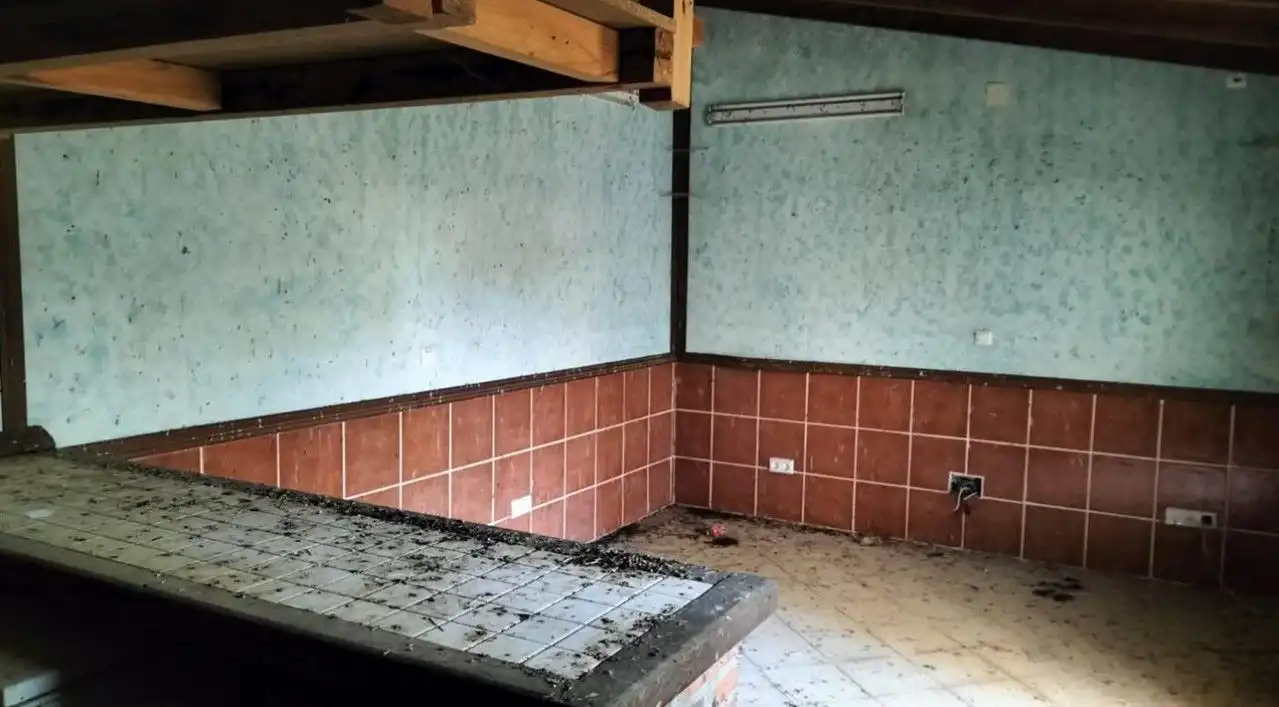 Cuina de Casa o xalet en venda en Valde-Ucieza