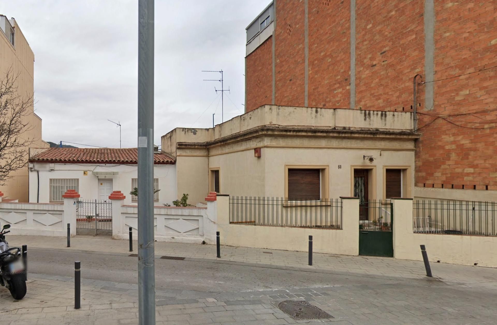 Exterior view of House or chalet for sale in  Barcelona Capital  with Private garden, Terrace and Storage room