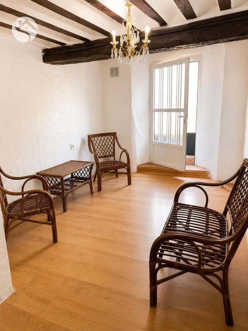 Wohnzimmer von Haus oder Chalet zum Verkauf in Chillarón de Cuenca mit Heizung, Abstellraum und Möbliert