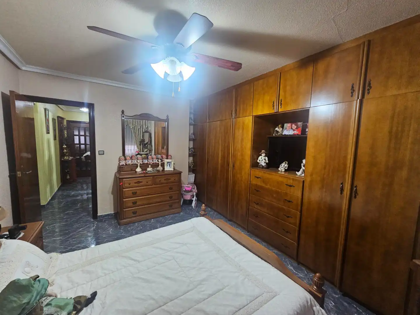 Dormitori de Casa adosada en venda en Molina de Segura amb Aire condicionat