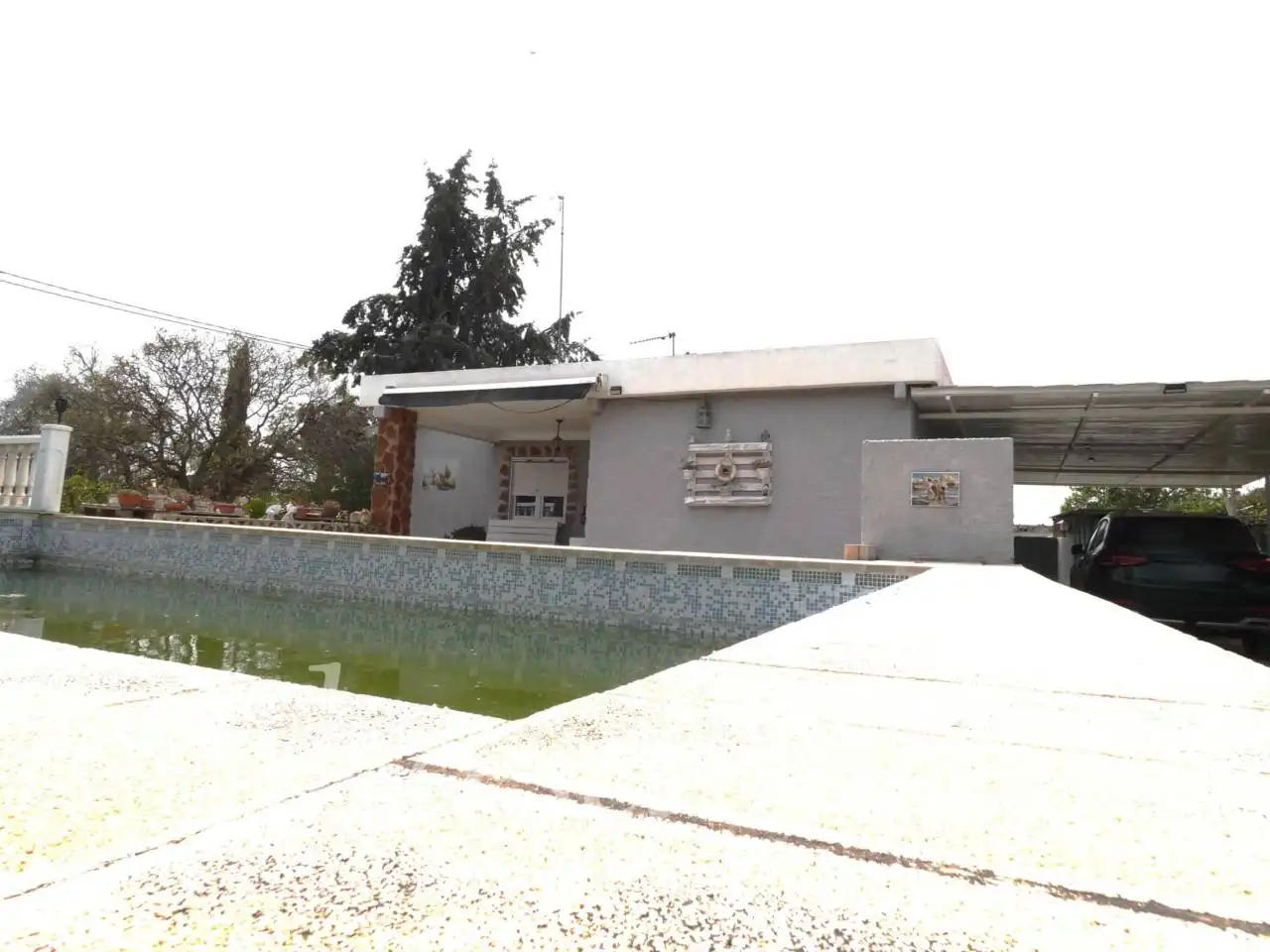 Swimming pool of Houses for sale in Marines  with Private garden, Terrace and Swimming Pool