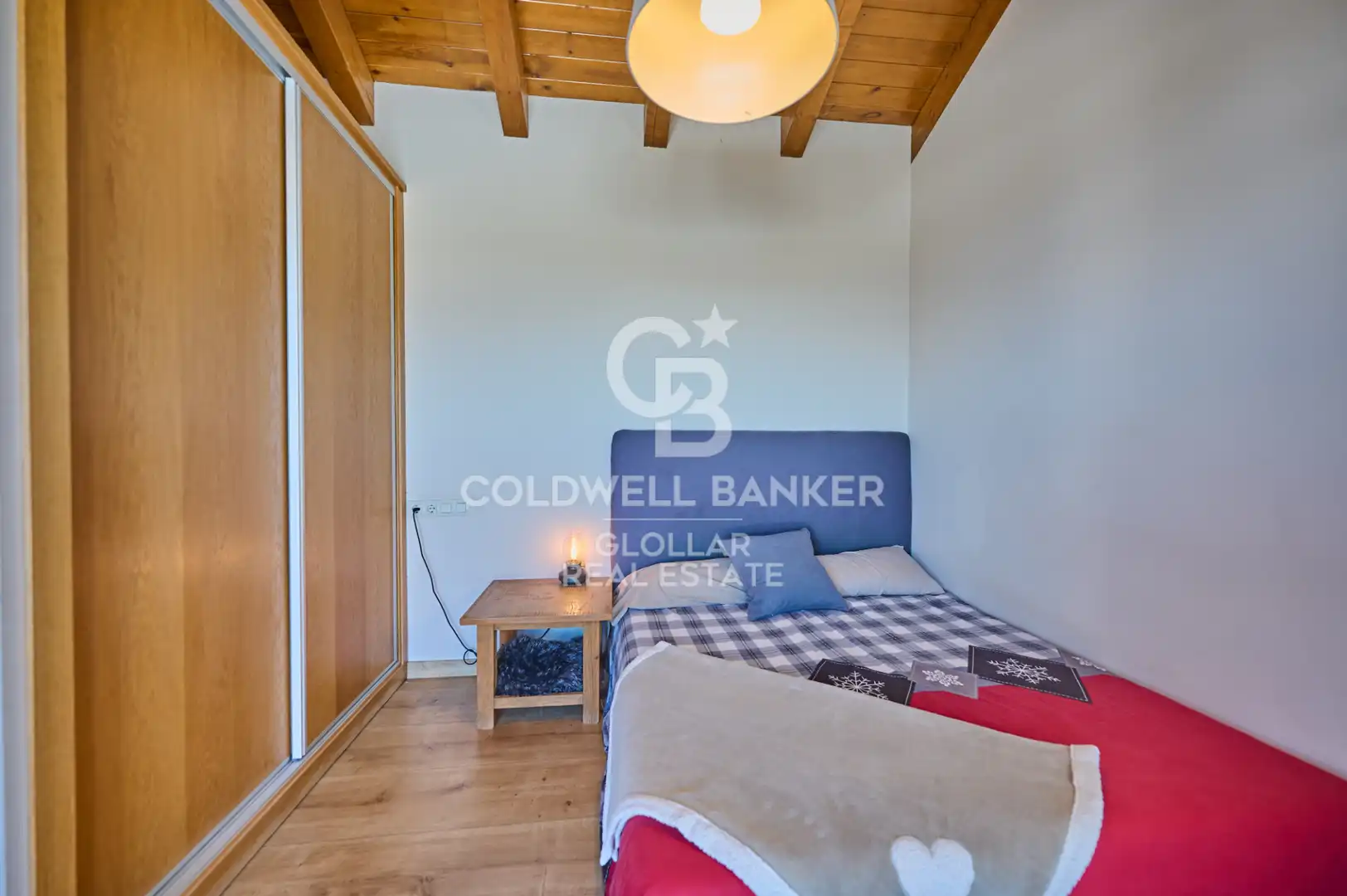Bedroom of Houses for sale in Das  with Heating, Private garden and Parquet flooring