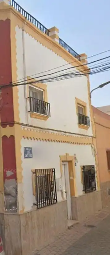Vista exterior de Casa o chalet en venta en Pechina