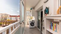 Balcony of Flat for sale in Castelldefels  with Air Conditioner, Storage room and Oven