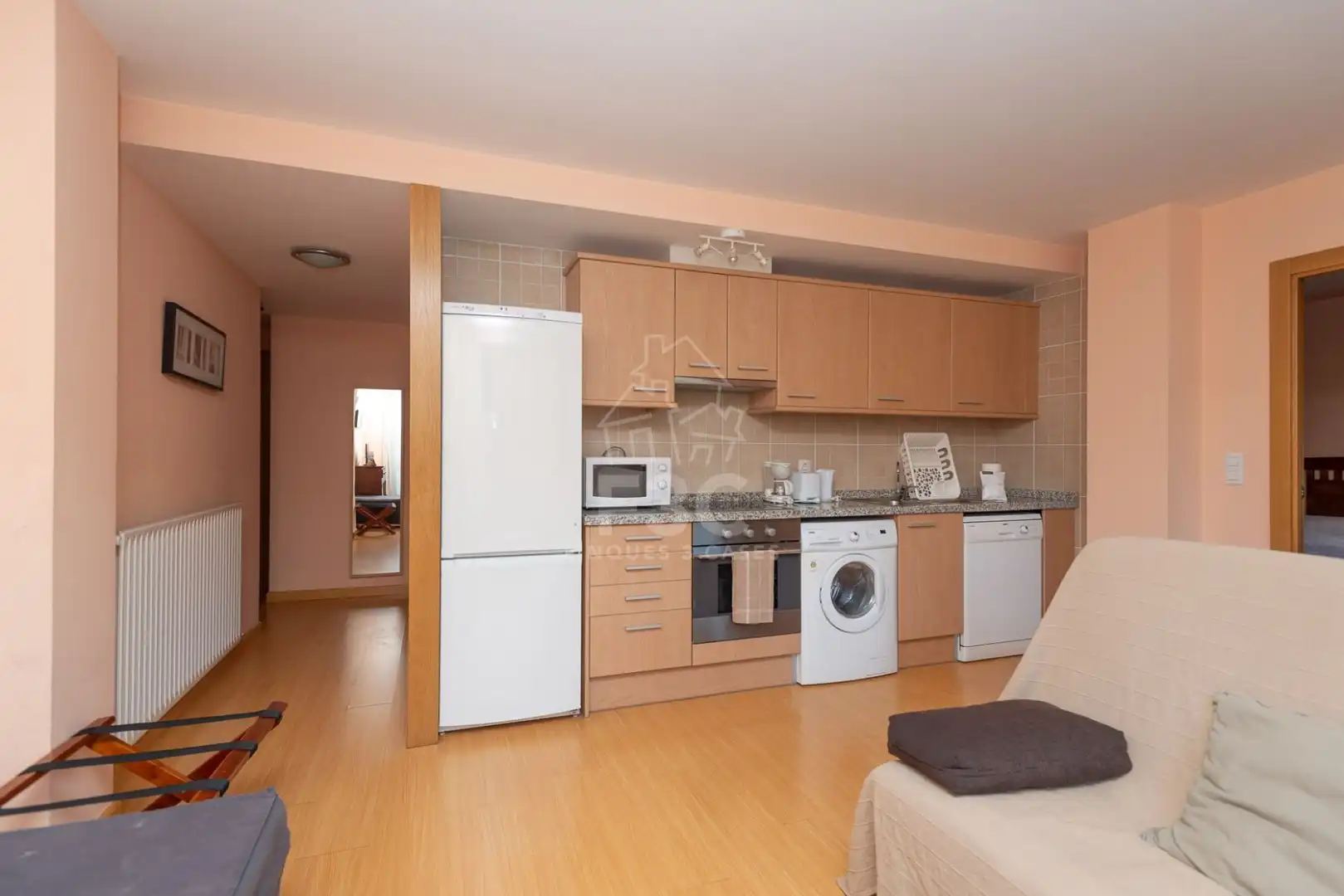 Cuina de Planta baixa en venda en Canillo amb Calefacció, Parquet i Terrassa