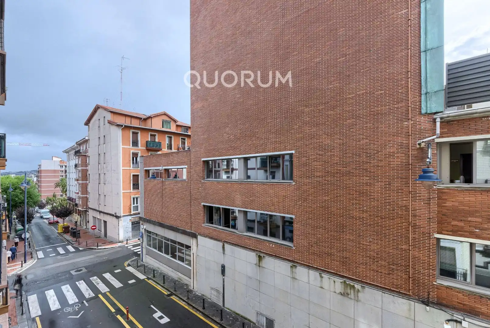 Vista exterior de Piso en venta en Barakaldo  con Calefacción y Balcón