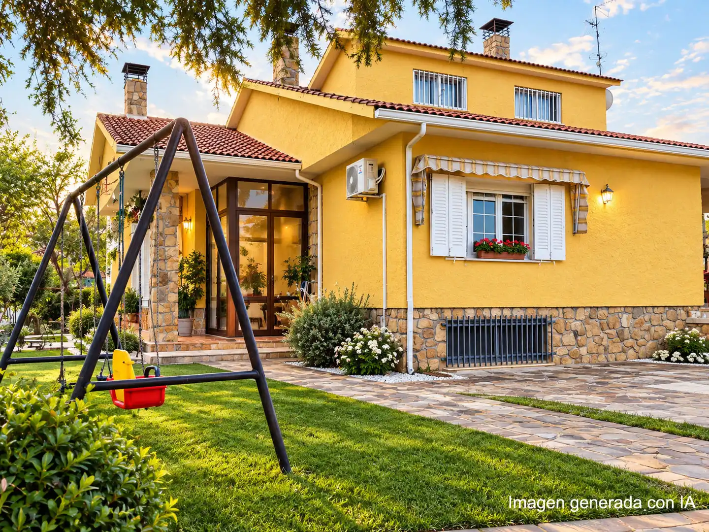 Villa con piscina in vendita a Carretera de Madrid 20, imagen 9