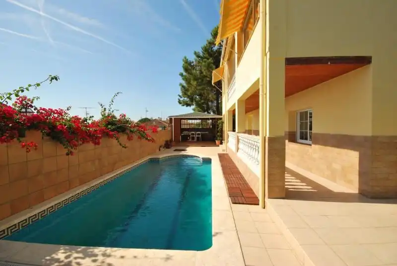 Piscina de Casa o xalet en venda en Lloret de Mar amb Calefacció, Terrassa i Piscina