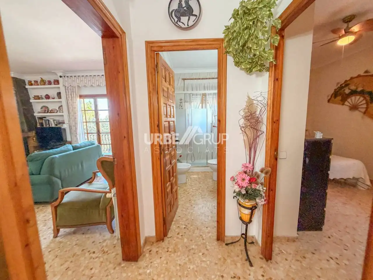 Casa con piscina en venta en Castellví de Rosanes, imagen 48
