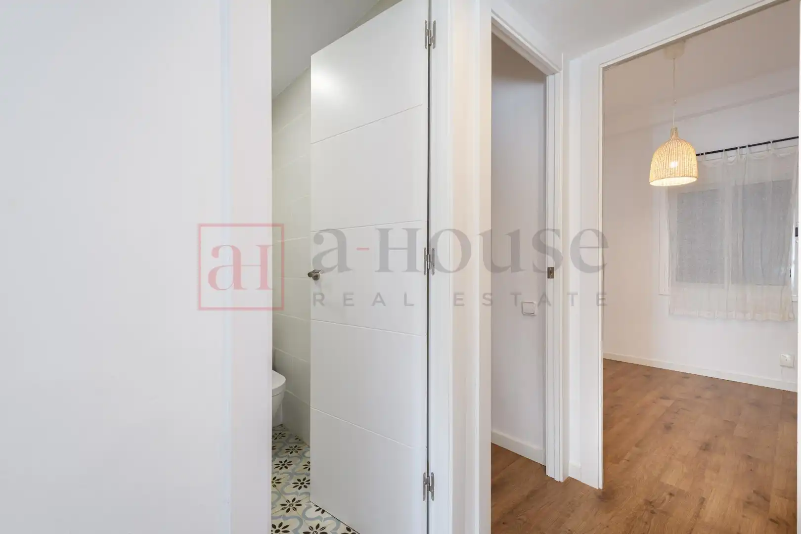 Bedroom of Flat for sale in Barcelona  with Air Conditioner, Heating and Private garden