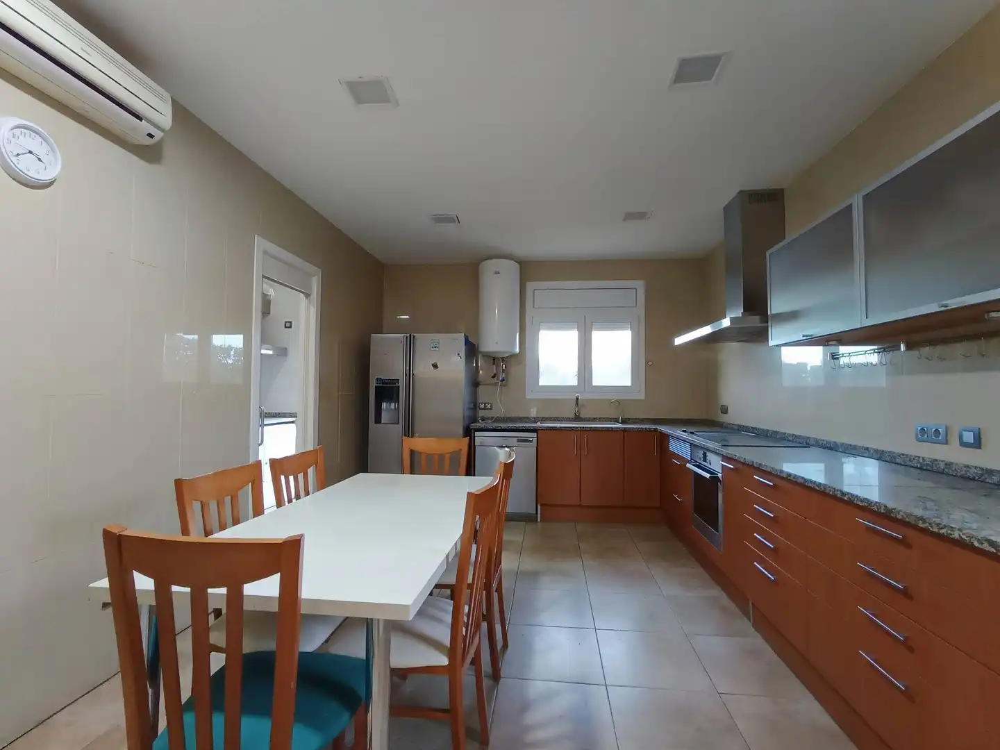 Kitchen of Houses for sale in Torroella de Fluvià  with Air Conditioner, Heating and Private garden