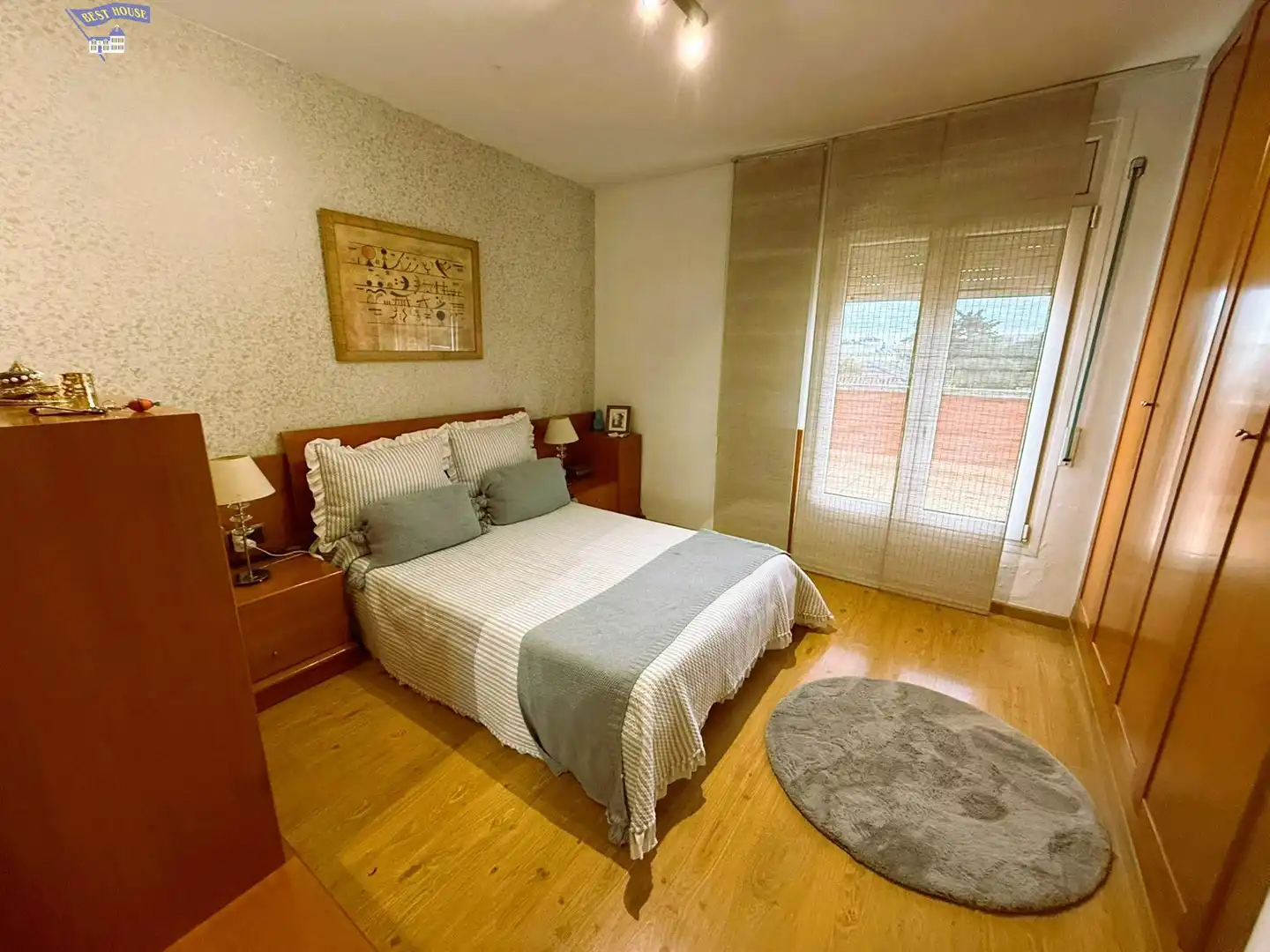 Habitación de Casa o chalet en venta en Barberà del Vallès con Calefacción, Jardín privado y Parquet