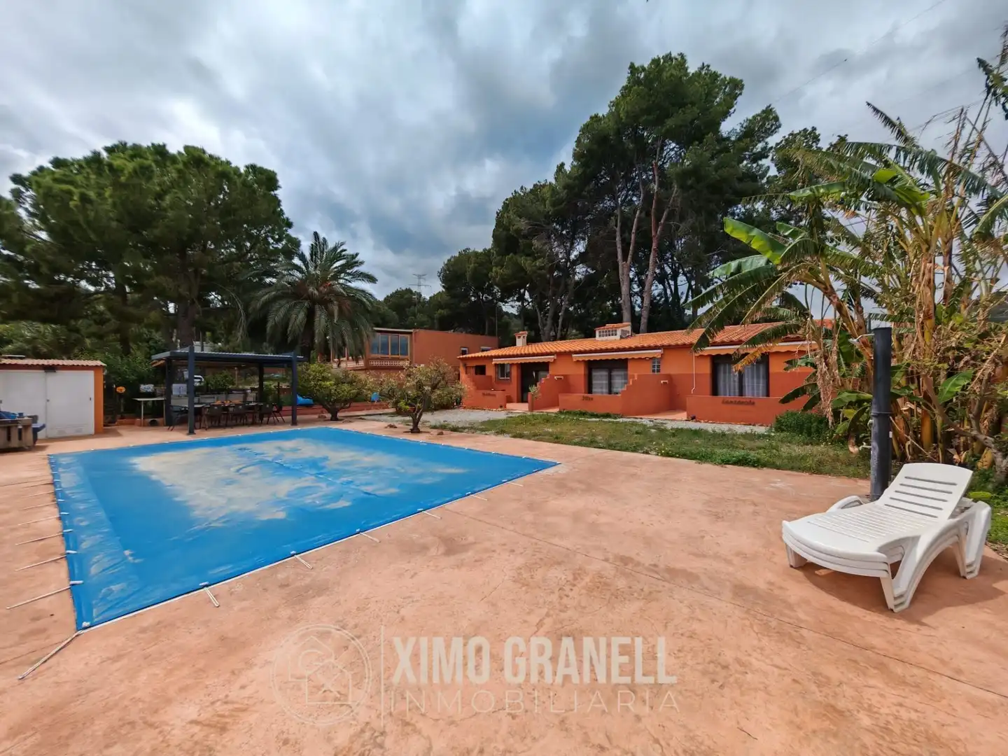 Garten von Country house zum Verkauf in Sagunto / Sagunt mit Klimaanlage, Heizung und Privatgarten