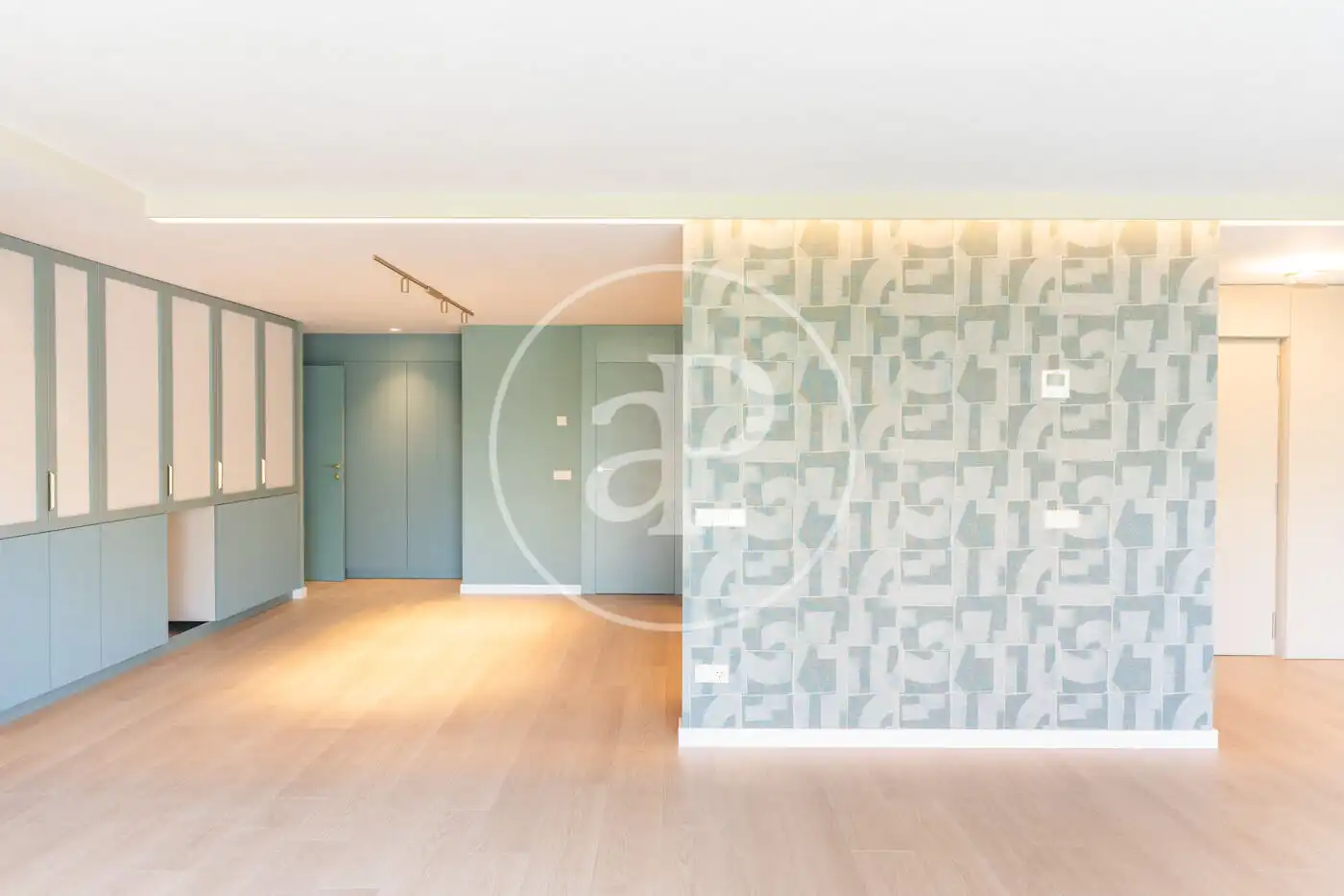 Wohnzimmer von Wohnung zur Miete in  Palma de Mallorca mit Klimaanlage, Heizung und Terrasse