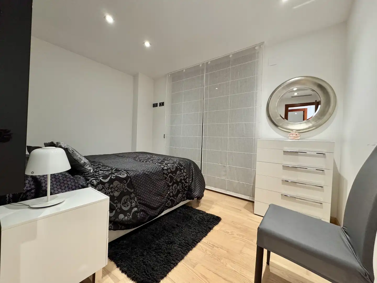 Bedroom of Houses for sale in Roses  with Heating, Terrace and Storage room