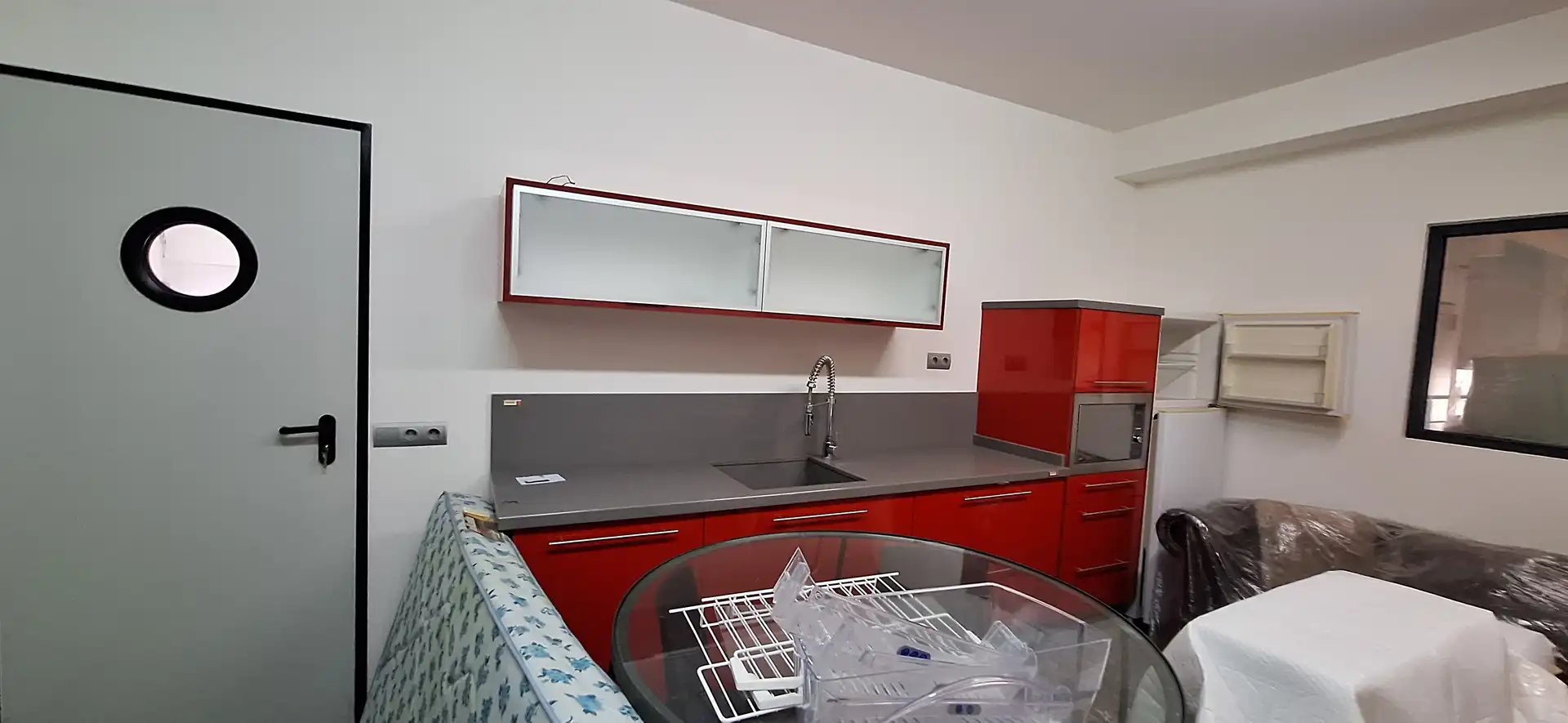 Kitchen of Industrial buildings for rent in La Pobla de Farnals
