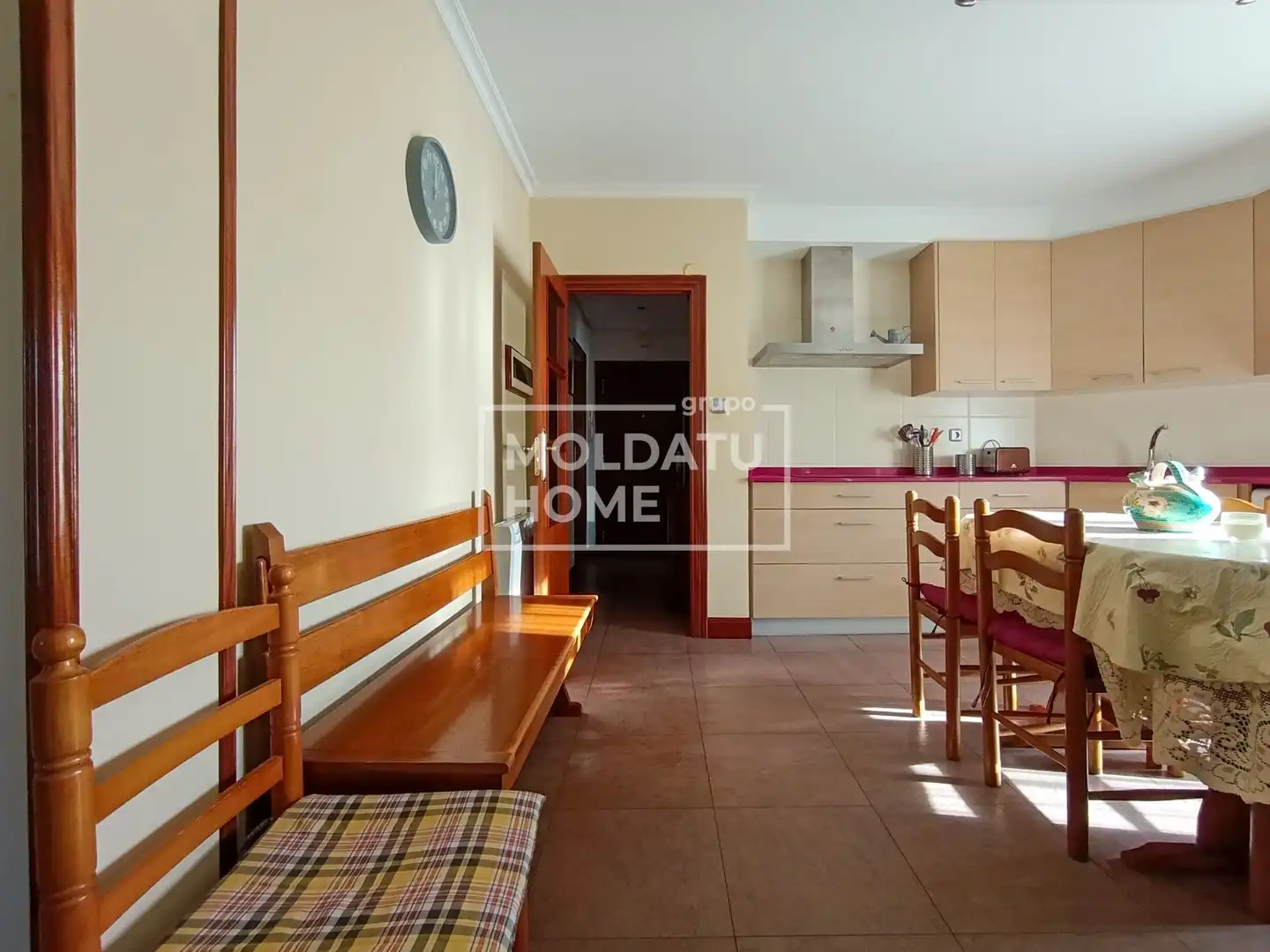 Küche von Wohnung zum Verkauf in Irun  mit Heizung und Abstellraum