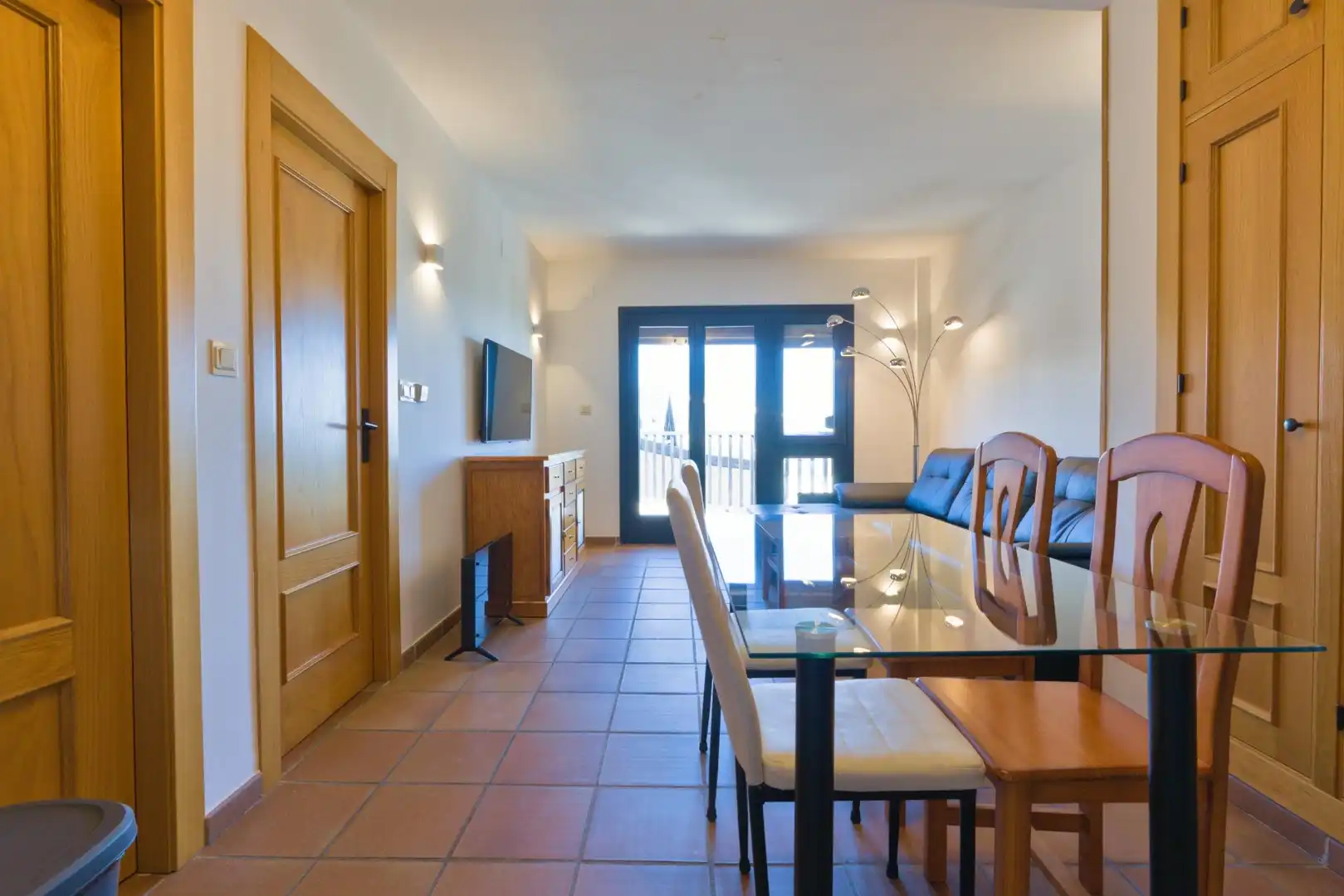 Comedor de Apartamento en venta en Sierra Nevada con Terraza, Trastero y Amueblado