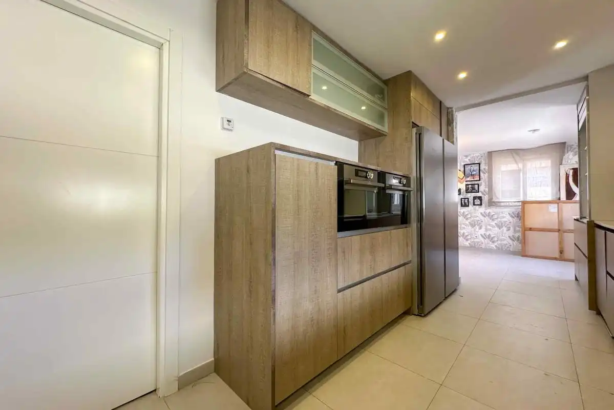 Kitchen of Houses for rent in La Moraleja  with Air Conditioner, Heating and Private garden