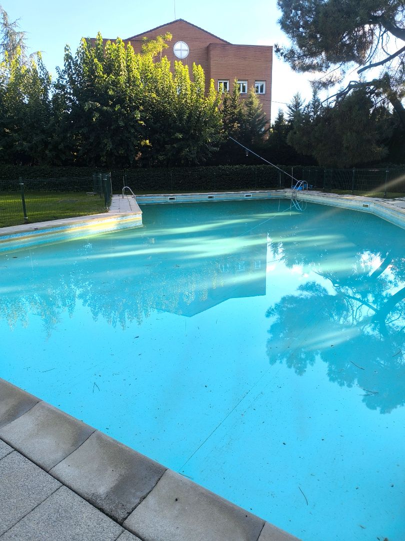 Swimming pool of Flat to rent in Collado Villalba  with Air Conditioner, Heating and Terrace