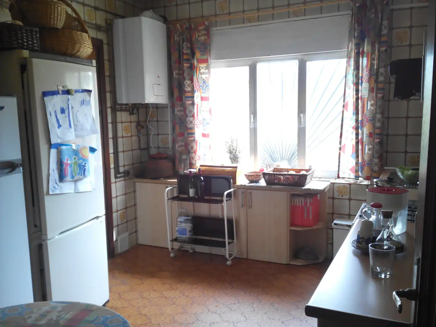 Cocina de Terreno en venta en Aldea del Fresno
