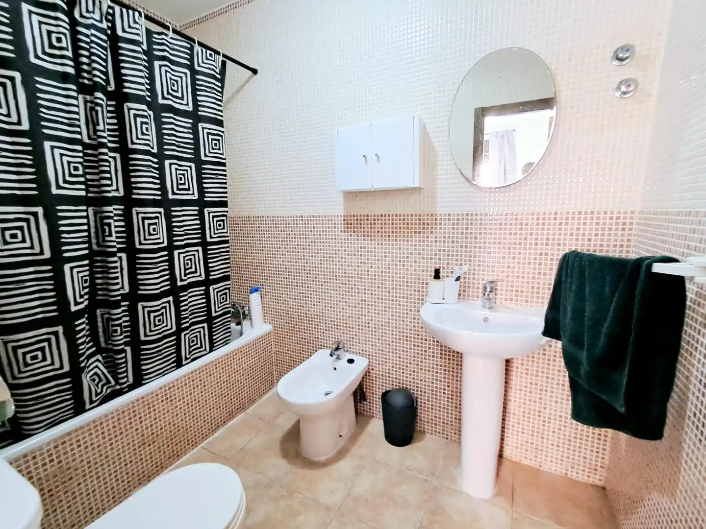 Bany de Apartament en venda en Águilas amb Jardí privat i Piscina comunitària