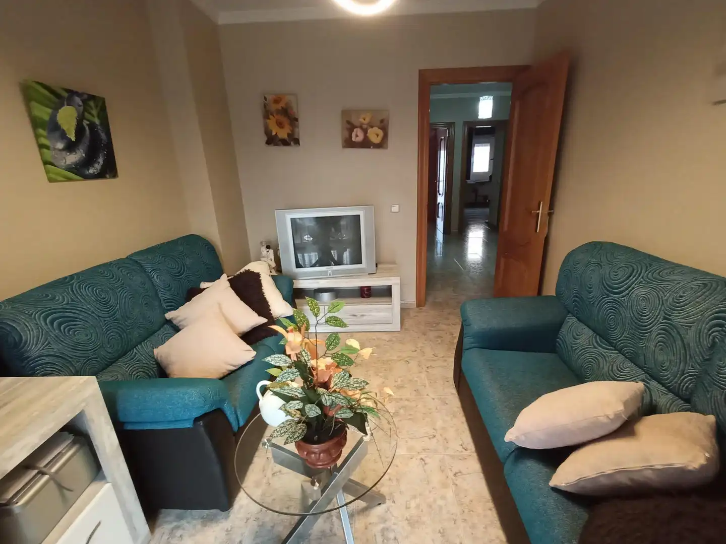 Sala de estar de Casa o chalet en venta en El Ejido con Aire acondicionado, Calefacción y Terraza