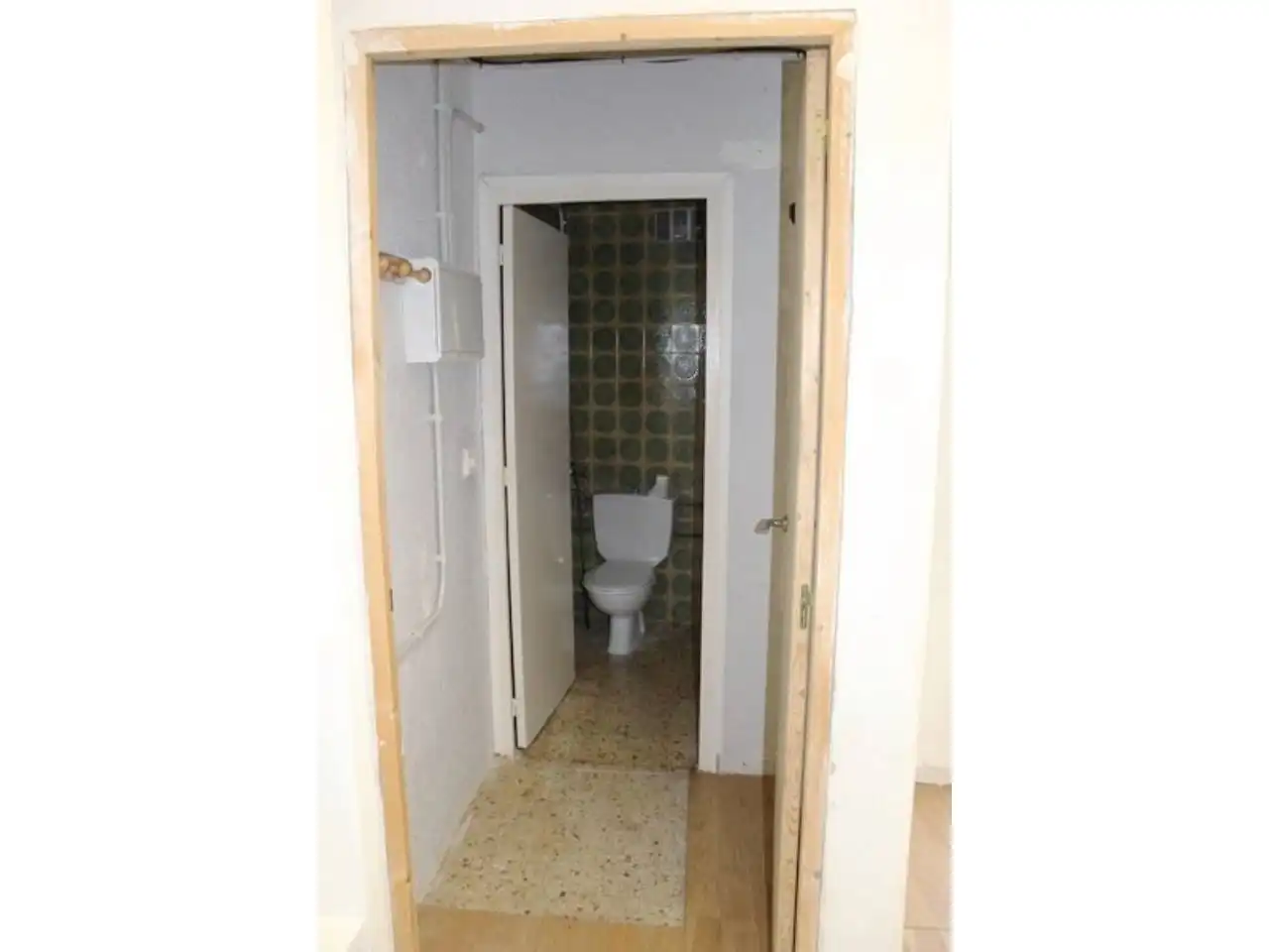 Baño de Local en venta en Sabadell