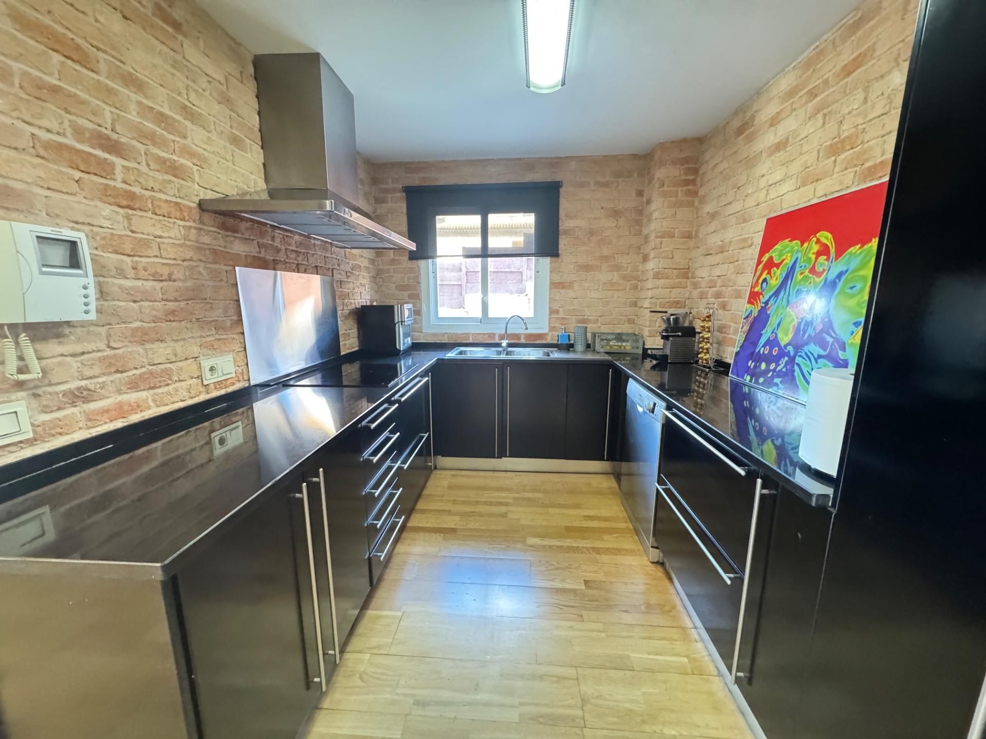 Cuina de Casa adosada en venda en Inca amb Aire condicionat, Calefacció i Parquet