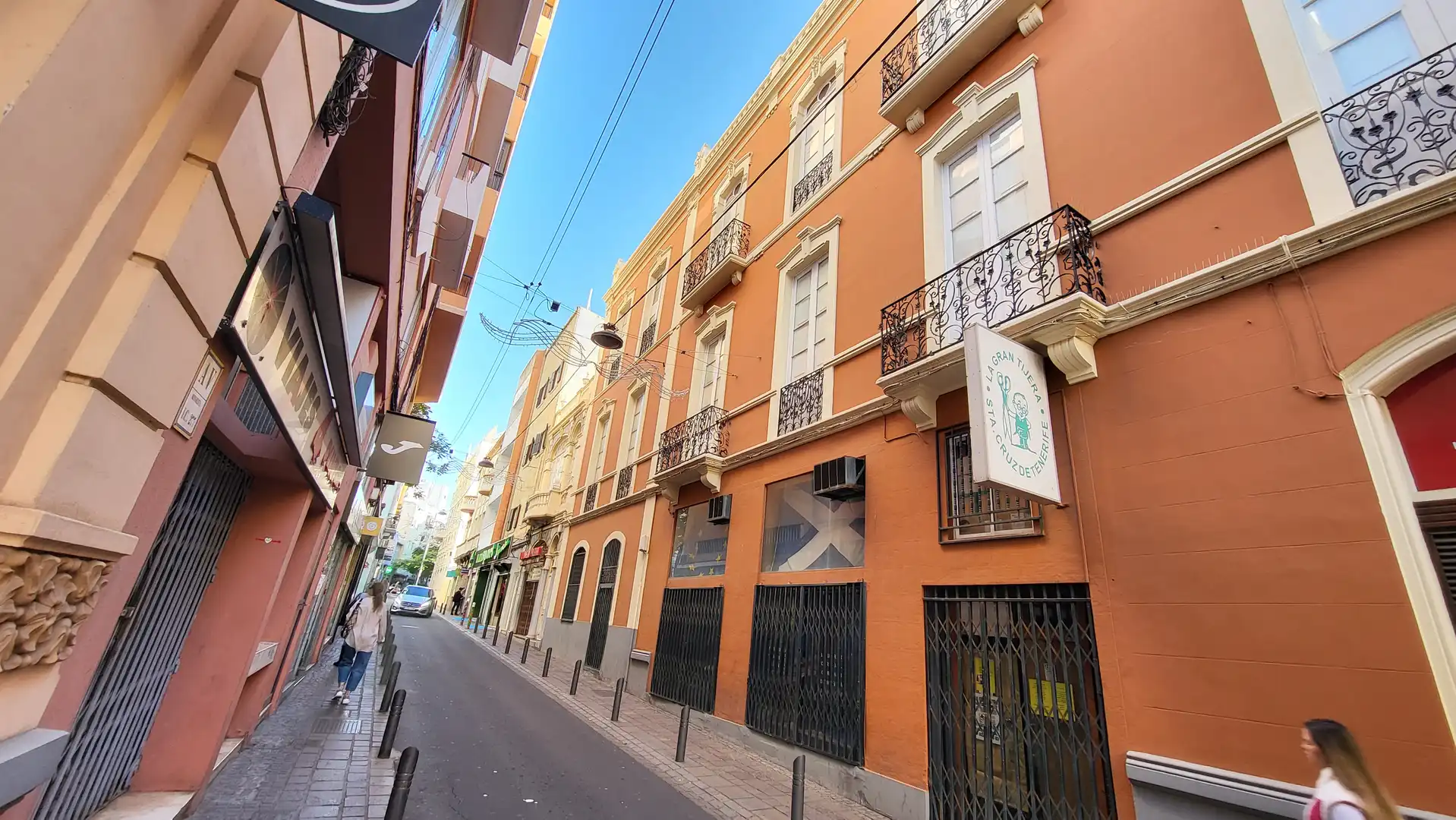 Außenansicht von Gebäude zur Miete in Santa Cruz de Tenerife