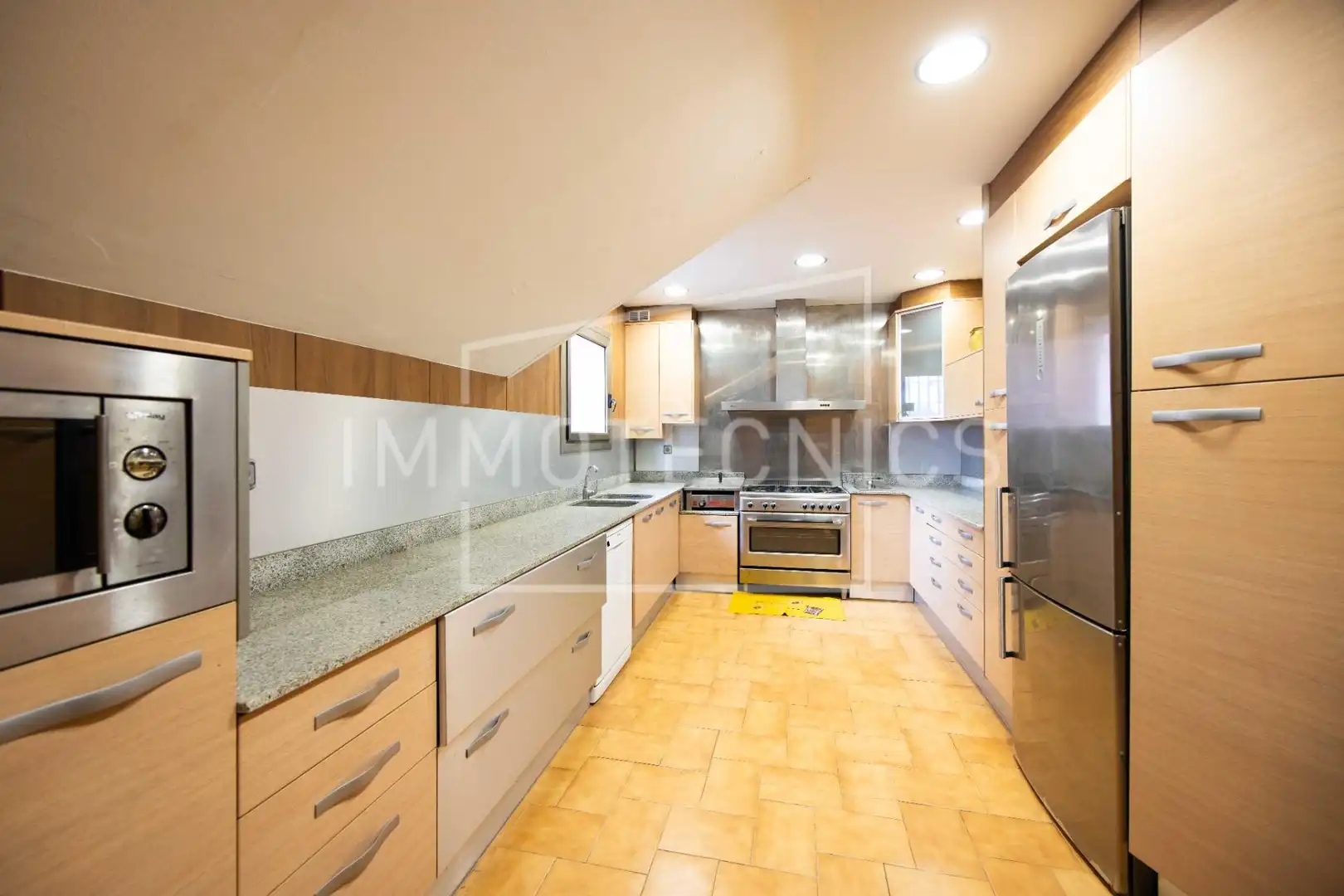 Cocina de Casa o chalet en venta en Lliçà de Vall con Aire acondicionado, Jardín privado y Terraza