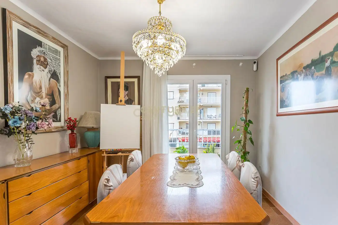 Comedor de Apartamento en venta en L'Estartit con Aire acondicionado