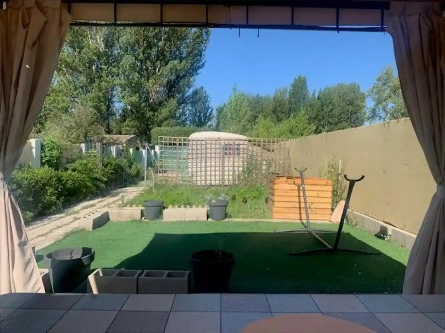 Terraza de Piso en venta en Medranda con Jardín privado, Trastero y Piscina