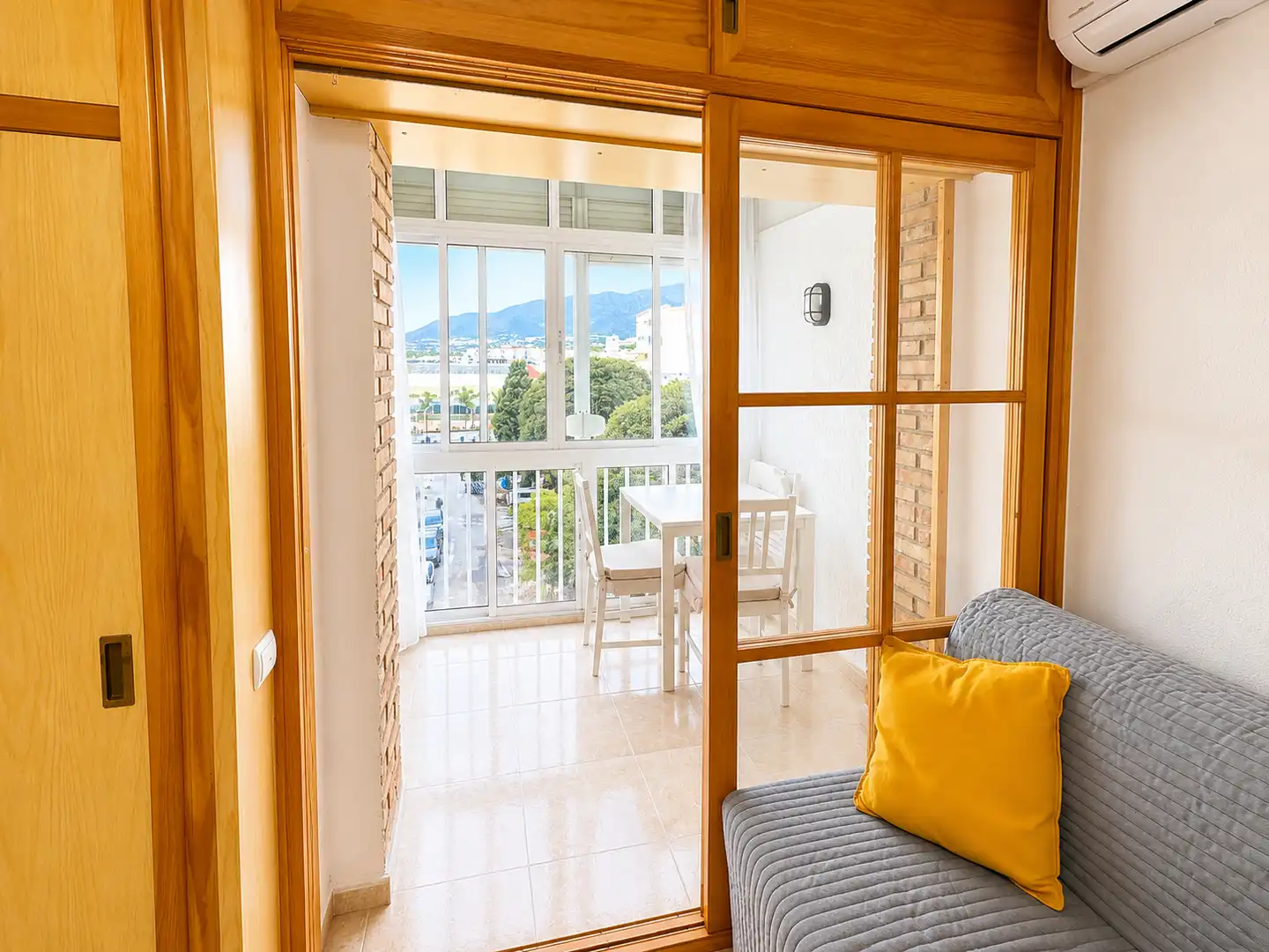 Terraza de Estudio en venta en Benalmádena con Aire acondicionado, Terraza y Amueblado