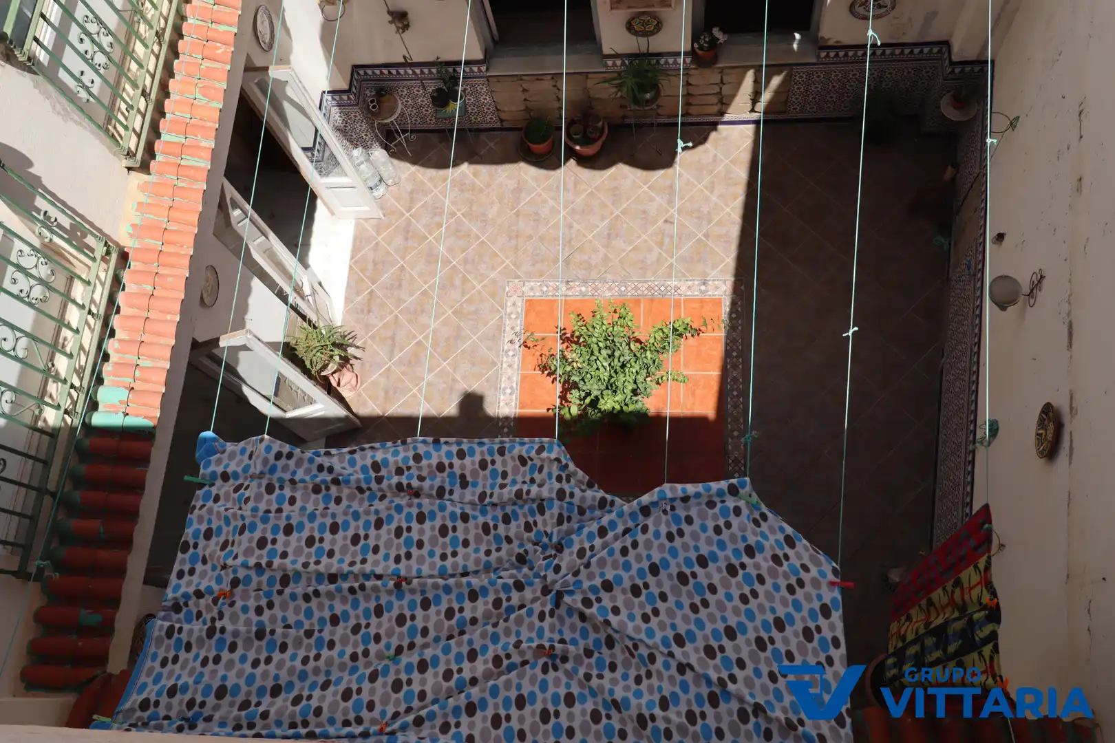 Terraza de Casa adosada en venta en Almería con Aire acondicionado, Terraza y Trastero