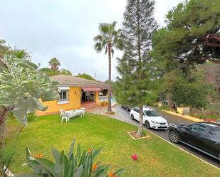 Exterior view of House or chalet for sale in Marbella  with Private garden, Terrace and Storage room