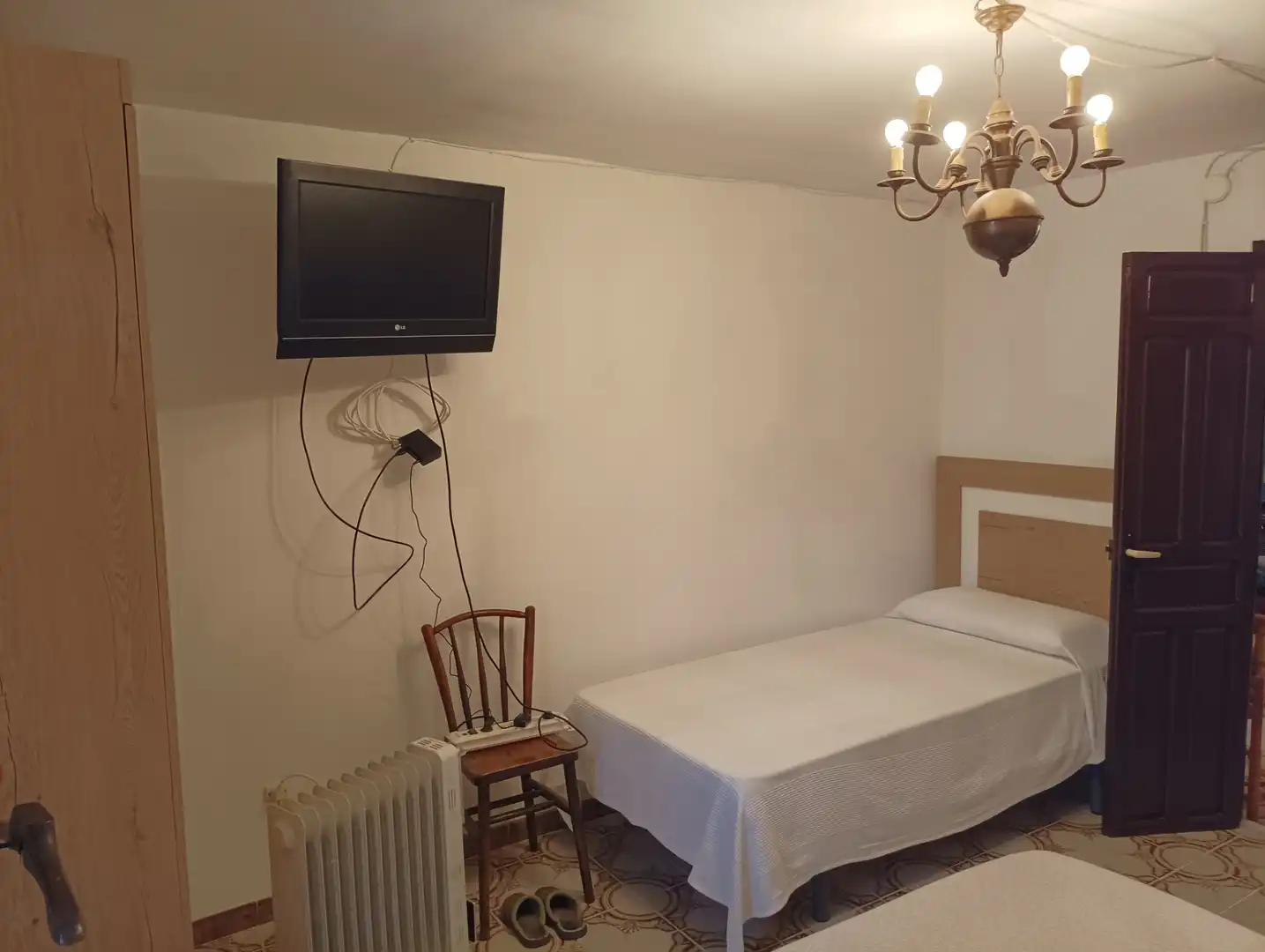 Schlafzimmer von Country house zum Verkauf in Crevillent mit Heizung, Privatgarten und Terrasse