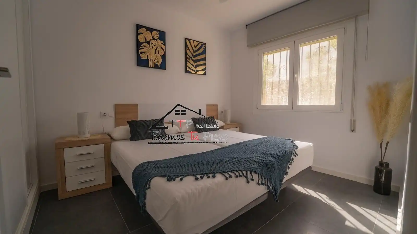 Dormitori de Casa o xalet en venda en Peñíscola / Peníscola amb Aire condicionat, Calefacció i Jardí privat