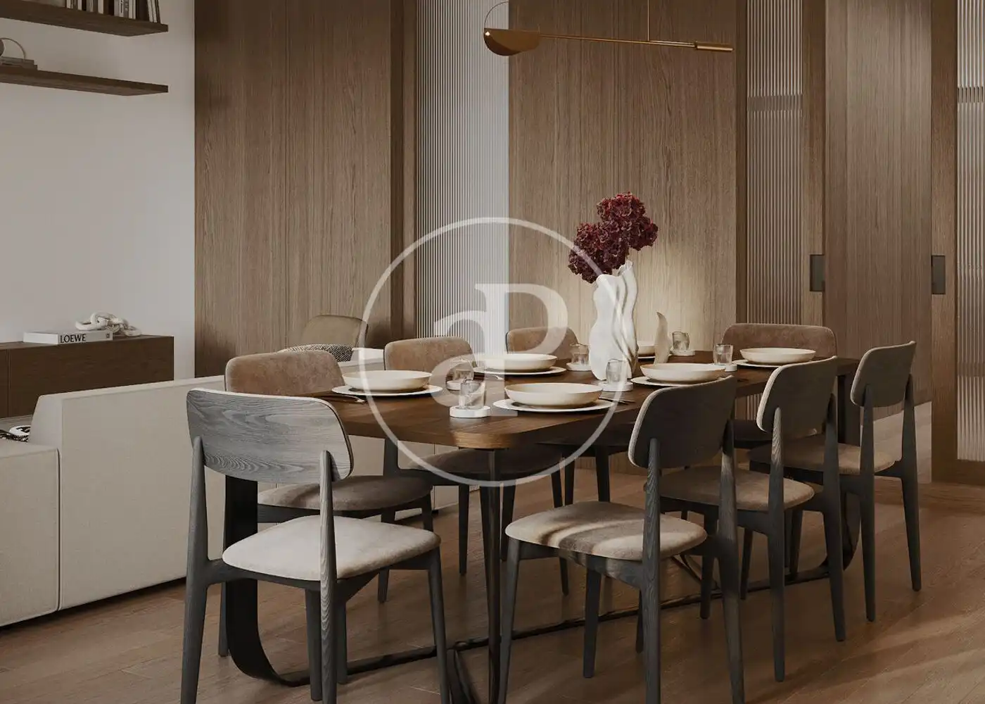 Comedor de Piso en venta en Madrid con Aire acondicionado, Calefacción y Balcón