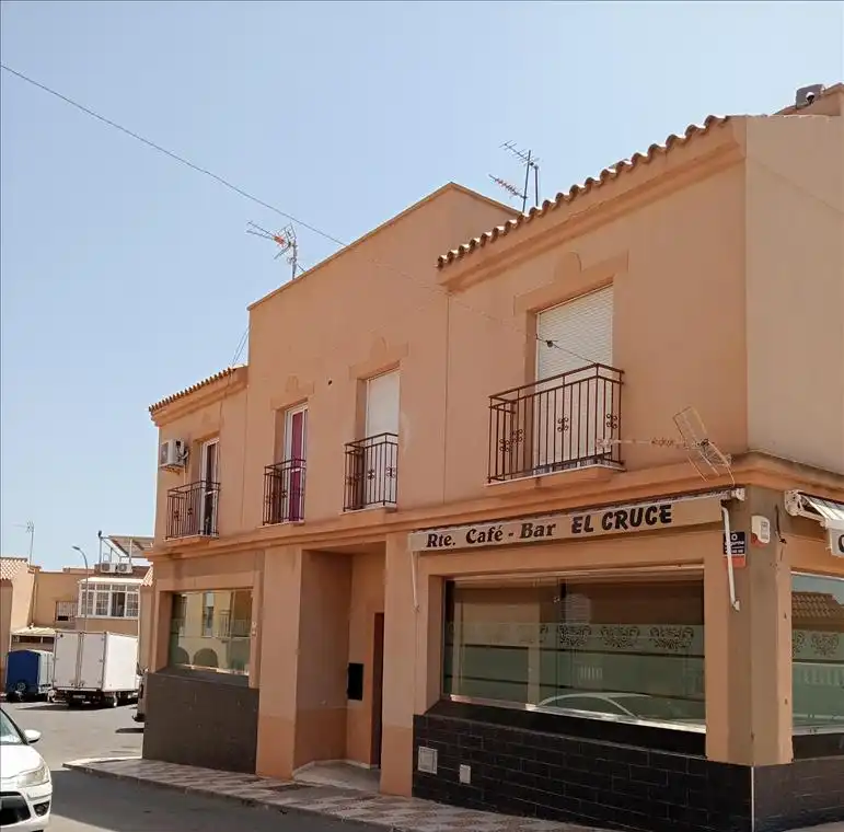 Exterior view of Flat for sale in Vícar