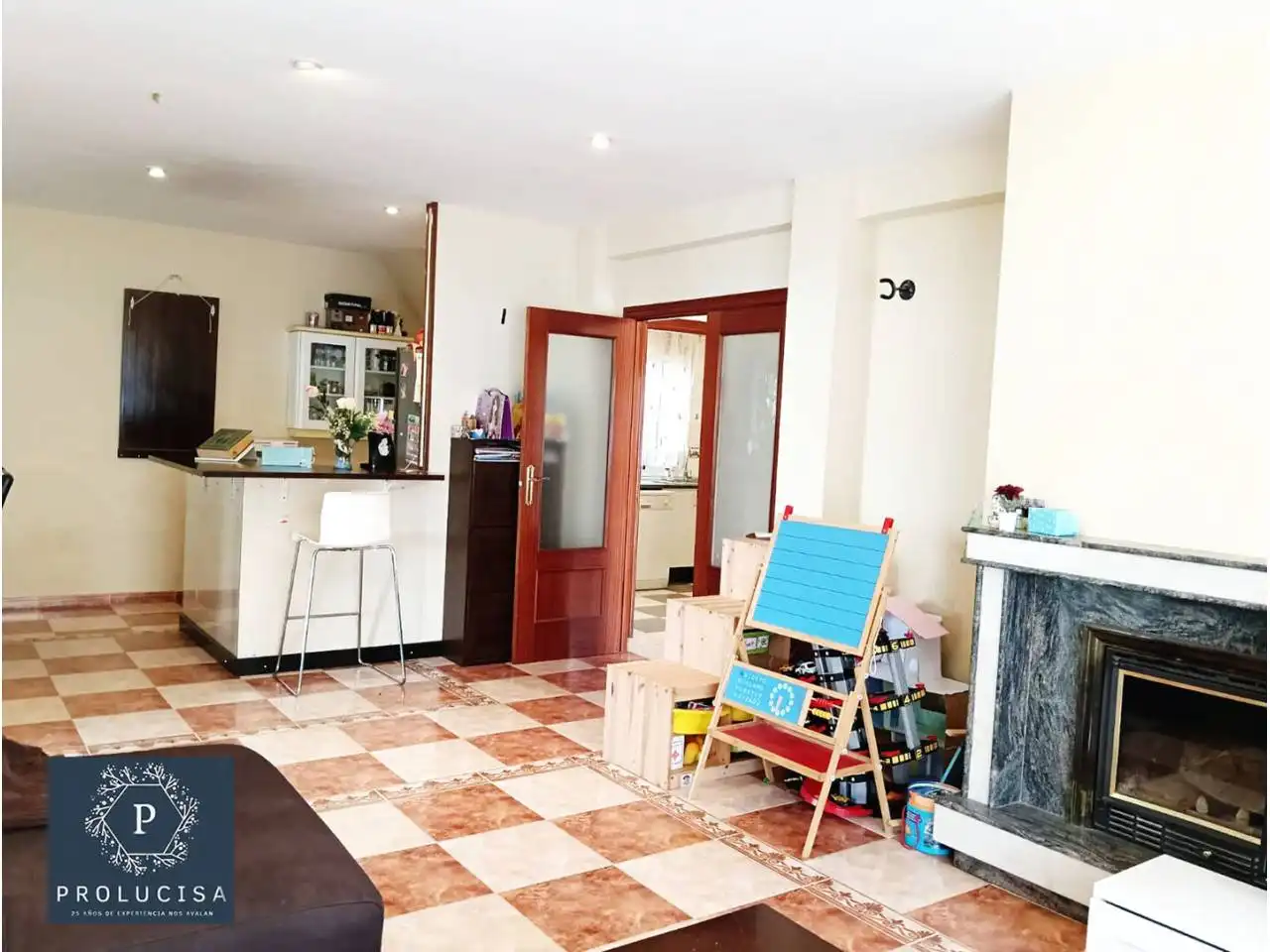 Küche von Haus oder Chalet zum Verkauf in Serranillos del Valle mit Heizung, Terrasse und Schwimmbad