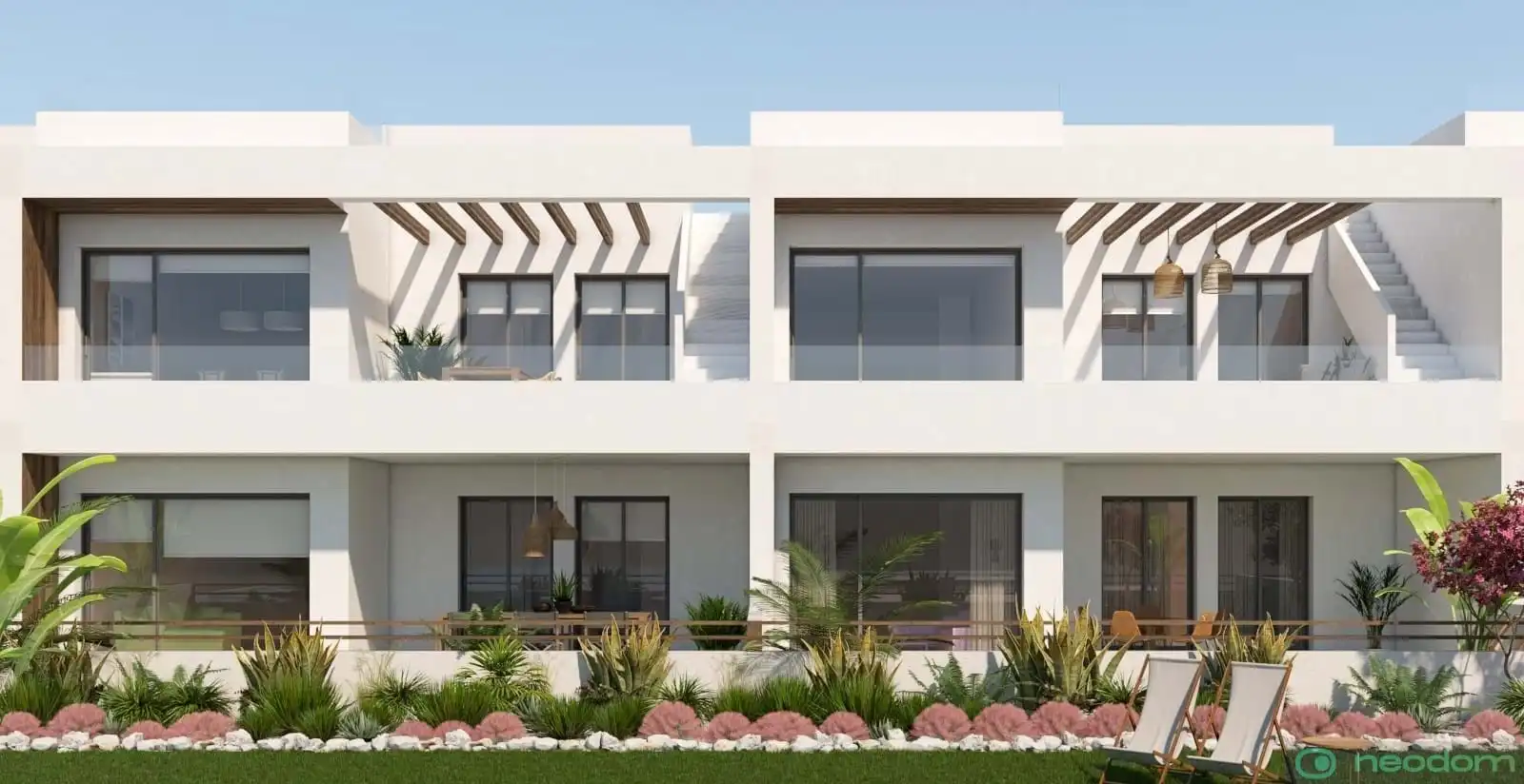 Flat with pool for sale in Torrevieja