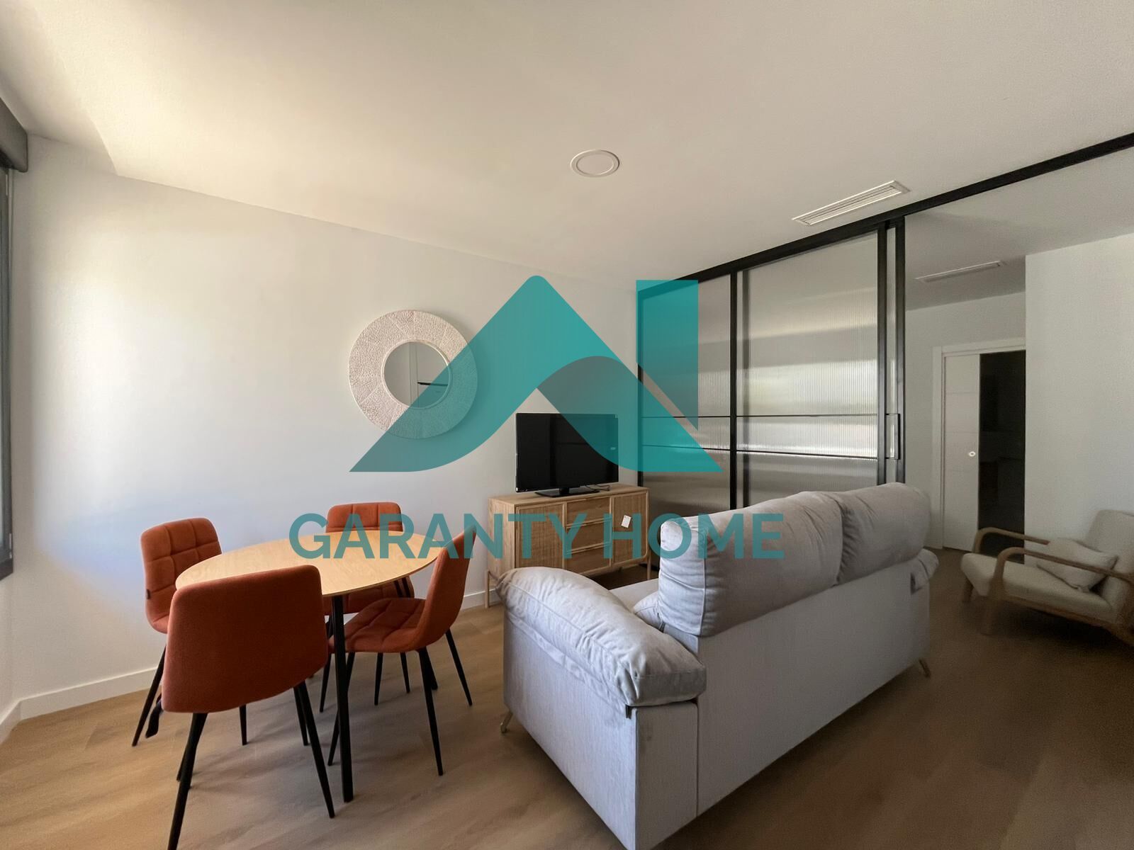 Living room of Study to rent in Cáceres Capital  with Air Conditioner and Heating