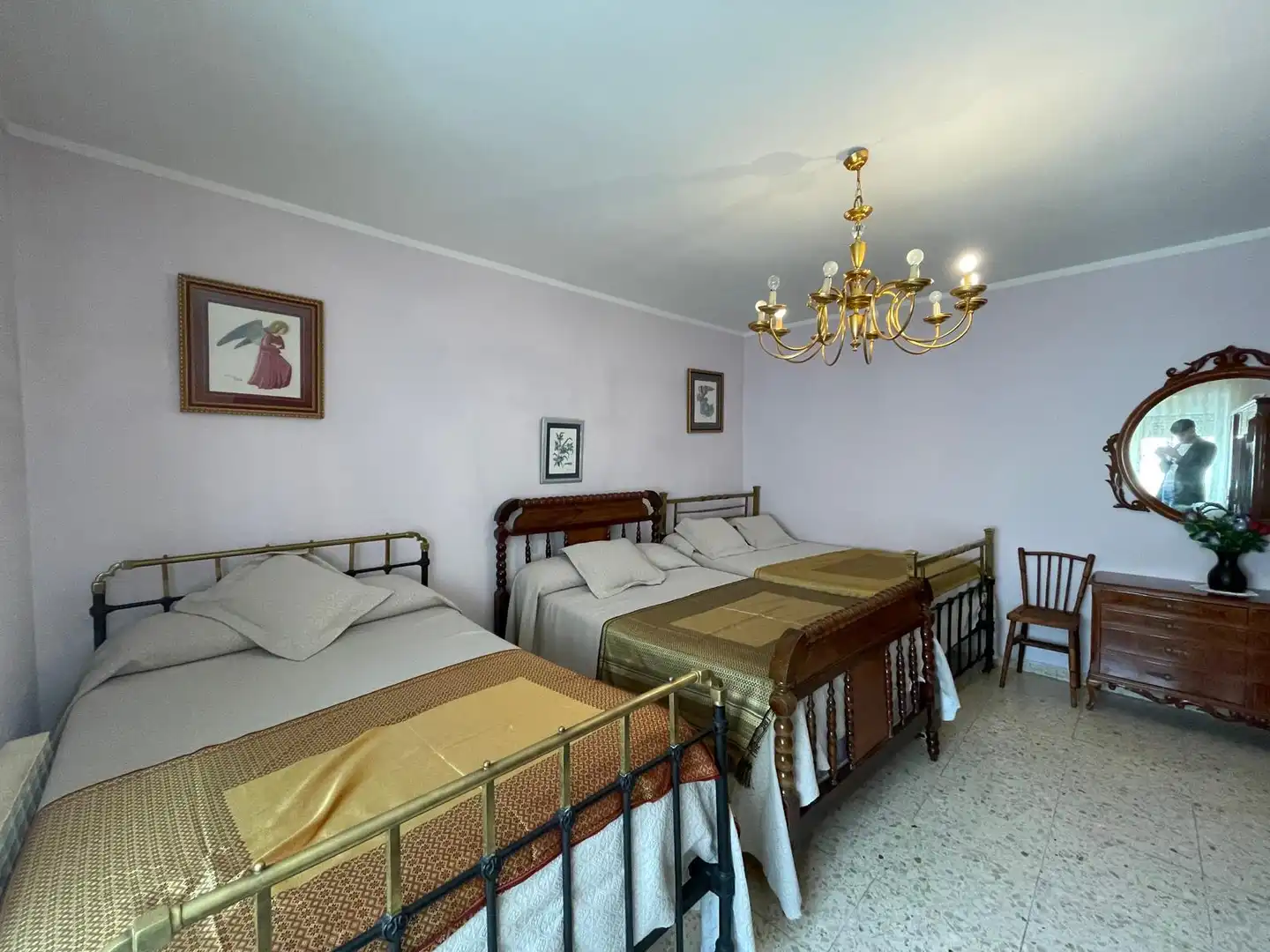 Schlafzimmer von Country house zum Verkauf in Espinosa de Cerrato mit Heizung, Terrasse und Abstellraum