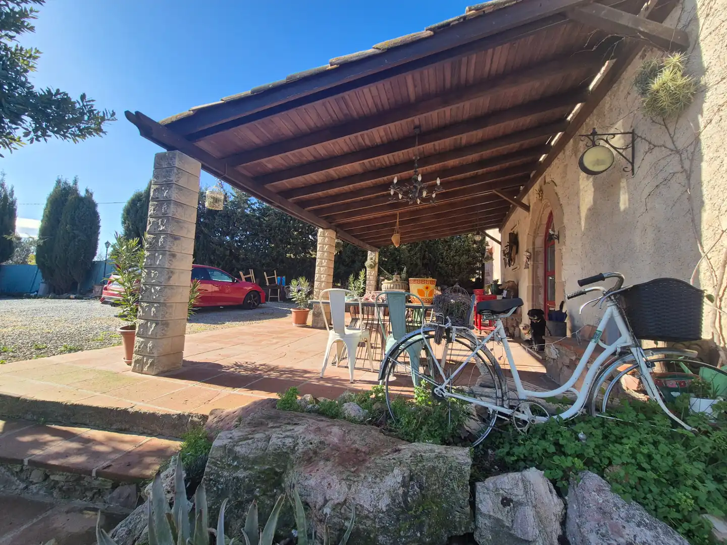 Jardín de Finca rústica en venta en Santa Eulàlia de Ronçana con Aire acondicionado, Calefacción y Jardín privado