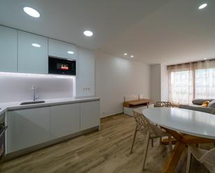 Cuina de Apartament de lloguer en Alicante / Alacant amb Aire condicionat, Calefacció i Piscina comunitària